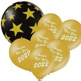 Happy New Year 2022 sada balónků 